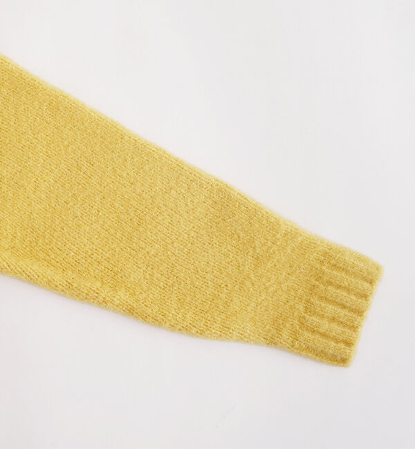 休日と詩「休日のスモールポケットカーディガン」|カーディガン|