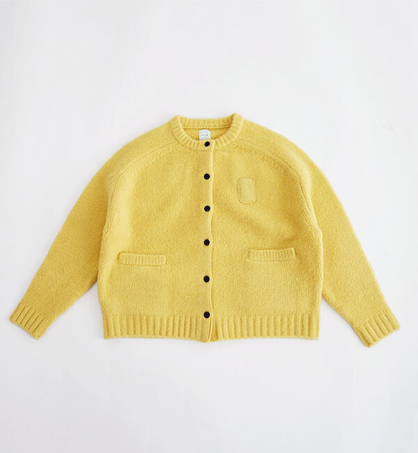 休日と詩「休日のスモールポケットカーディガン」|カーディガン|