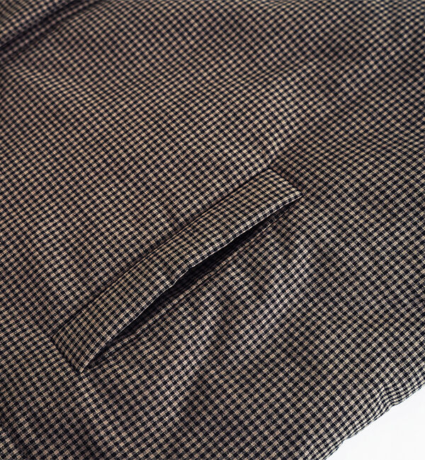 オローネ「フォーカスウォームショートコート」|ダウン|