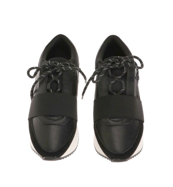ELENDEEK「LACE UP PLATFORM SOLE SNEAKERS」|スニーカー|