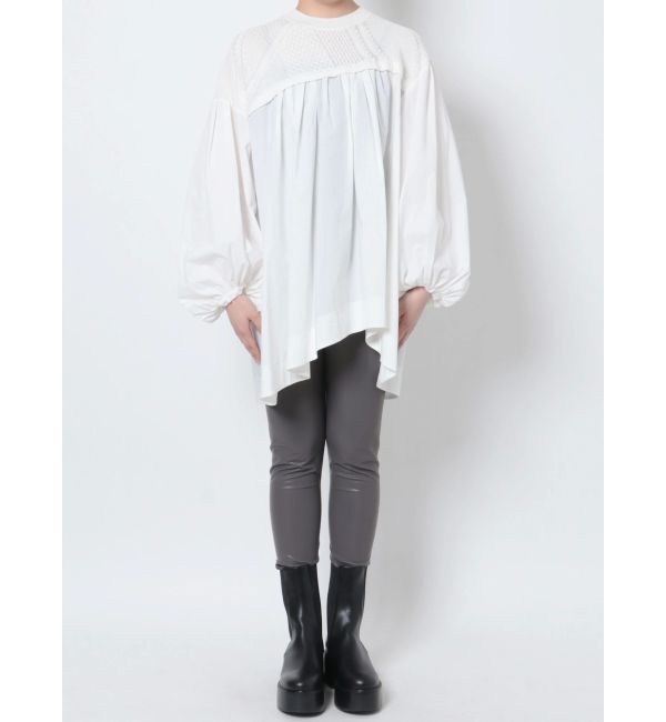 ELENDEEK「FAUX LEATHER LEGGINGS」|その他|