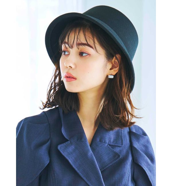 dazzlin「クラシカルバケットハット」|ハット|