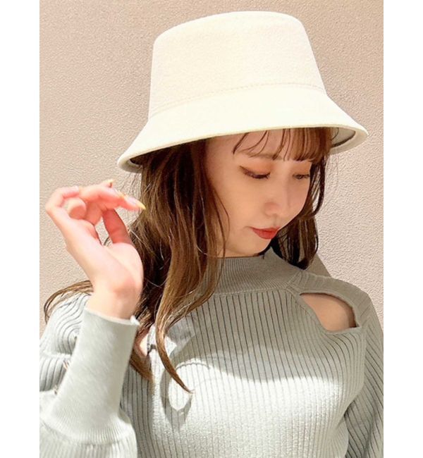 dazzlin「クラシカルバケットハット」|ハット|