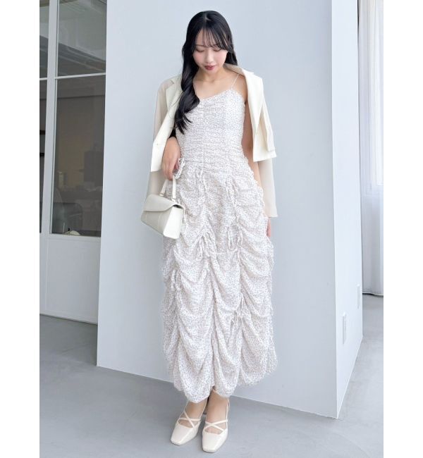 dazzlin「【セットアップ対応】レイヤードライクショートジャケット」|テーラードジャケット|