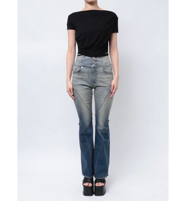 EMODA「ギャザールーズフィットトップ」|Tシャツ・カットソー|