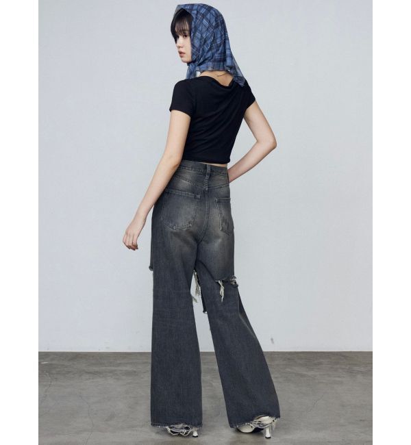 EMODA「ギャザールーズフィットトップ」|Tシャツ・カットソー|