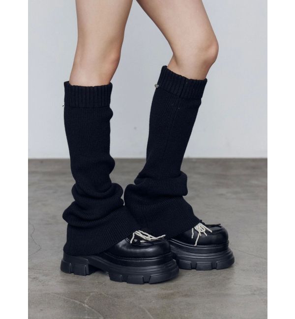 EMODA「チャームフレアレッグウォーマー」|レッグウォーマー|