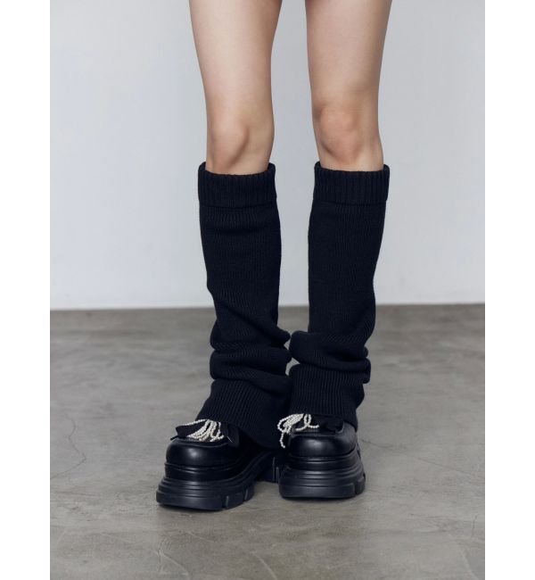 EMODA「チャームフレアレッグウォーマー」|レッグウォーマー|