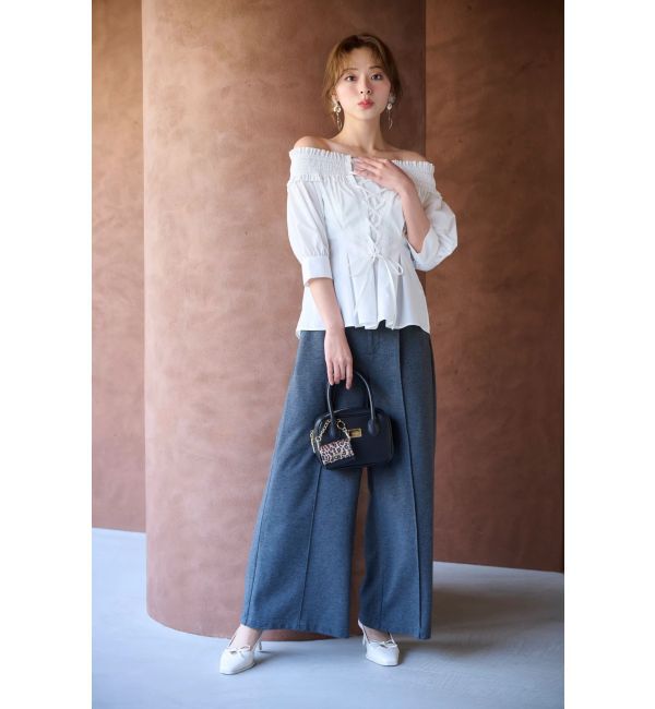 MERCURYDUO「マイクロバッグツキミニバッグ」|ハンドバッグ|