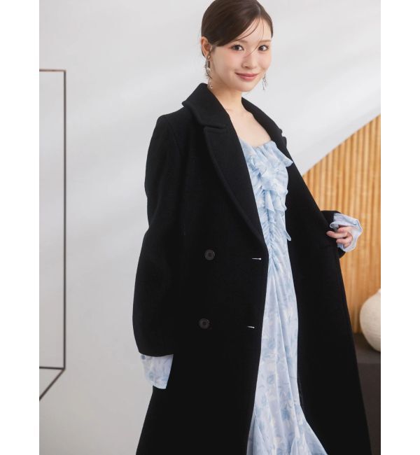 MERCURYDUO「ウールチェスターコート」|チェスターコート|