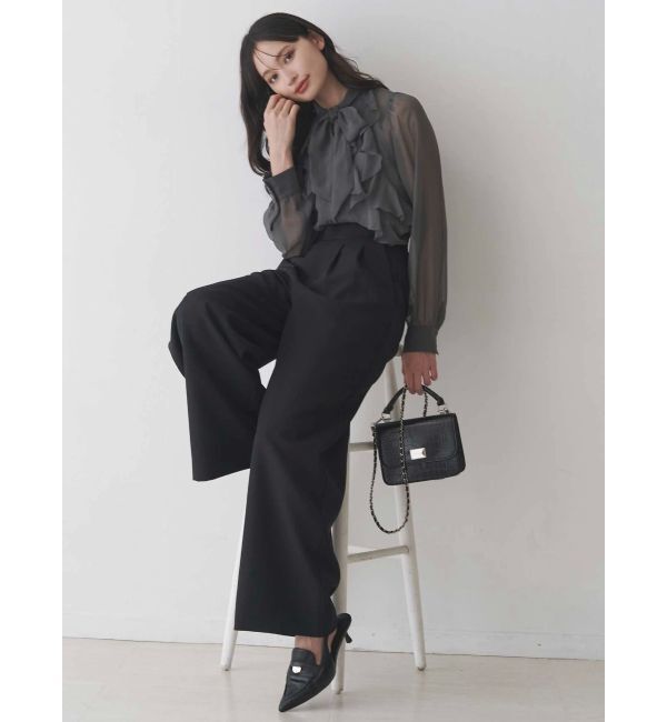 MERCURYDUO「basicワイドパンツ」|その他|