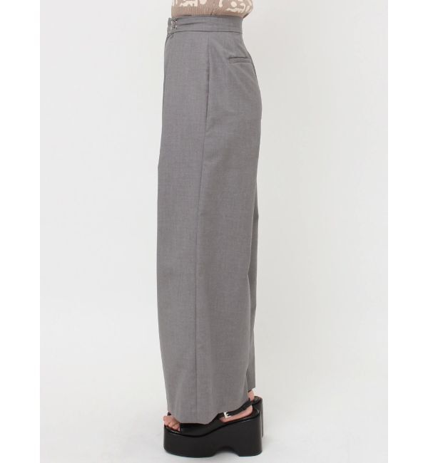 MURUA「2WAYウエストタックワイドパンツ」|その他|