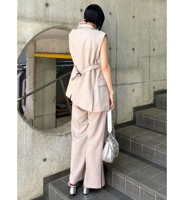 MURUA「サイドタックワイドパンツ【セットアップ着用可】」|その他|