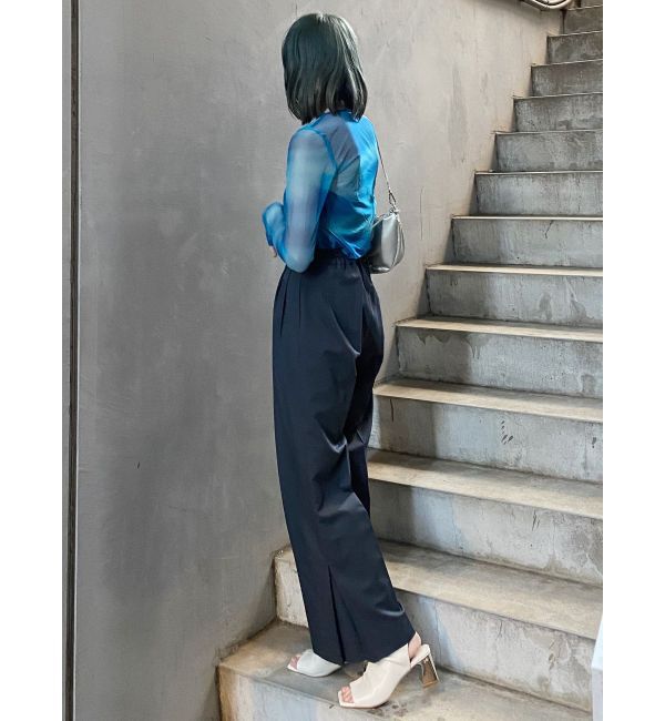 MURUA「サイドタックワイドパンツ【セットアップ着用可】」|その他|