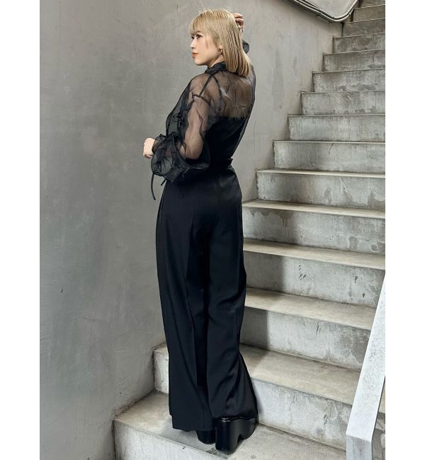 MURUA「サイドタックワイドパンツ【セットアップ着用可】」|その他|