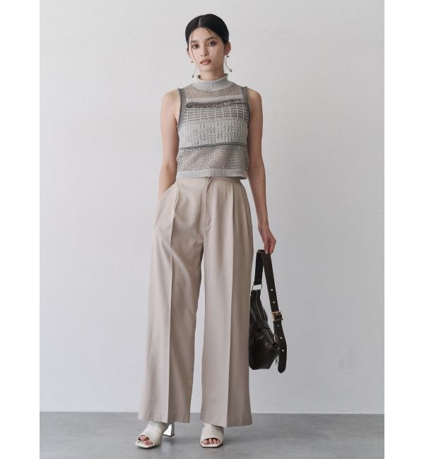 MURUA「サイドタックワイドパンツ【セットアップ着用可】」|その他|