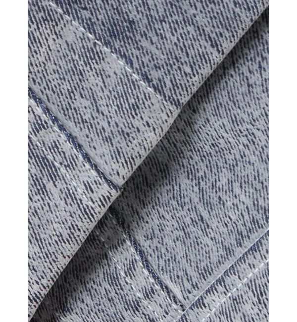 MURUA「フロッキーデニムジャケット【セット販売対象】」|デニムジャケット|