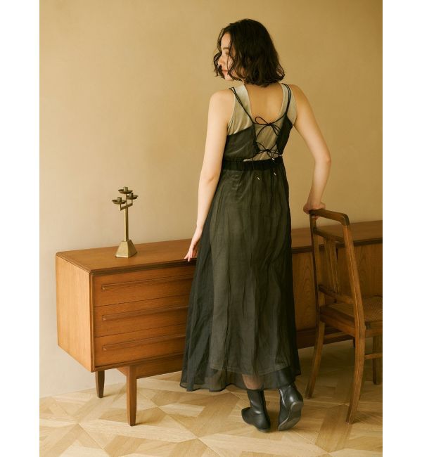 Ungrid「アメスリベロアワンピース」|ワンピース|