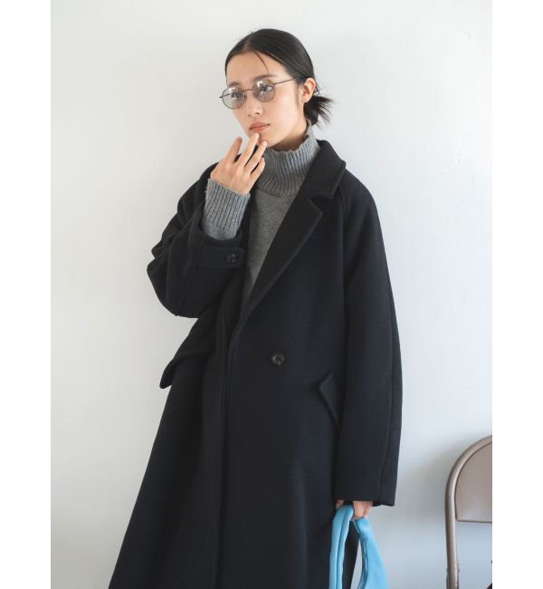 Ungrid「ルーズシルエットチェスターコート」|チェスターコート|