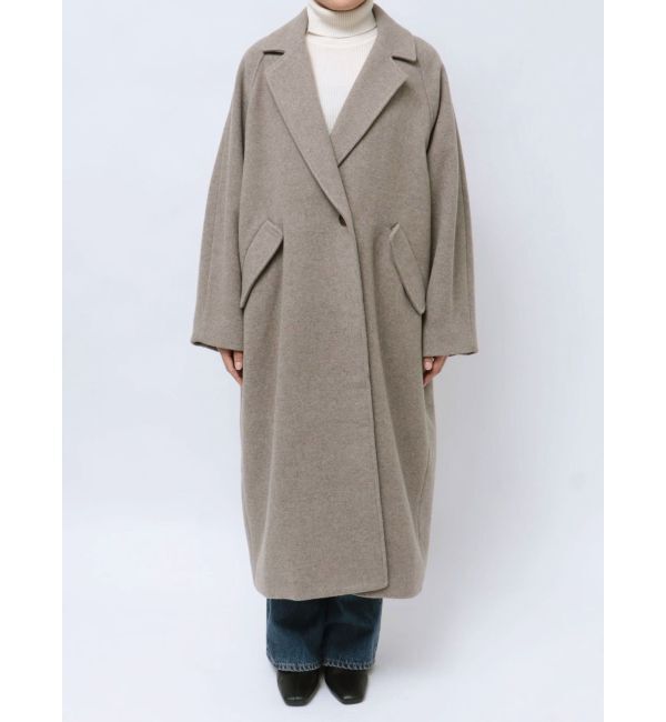 Ungrid「ルーズシルエットチェスターコート」|チェスターコート|