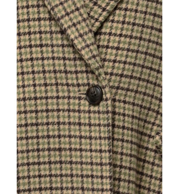 Ungrid「ルーズシルエットチェスターコート」|チェスターコート|