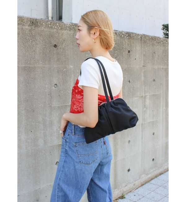 Ungrid「ギャザーデザインハンドバッグ」|ハンドバッグ|