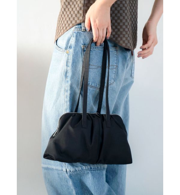 Ungrid「ギャザーデザインハンドバッグ」|ハンドバッグ|