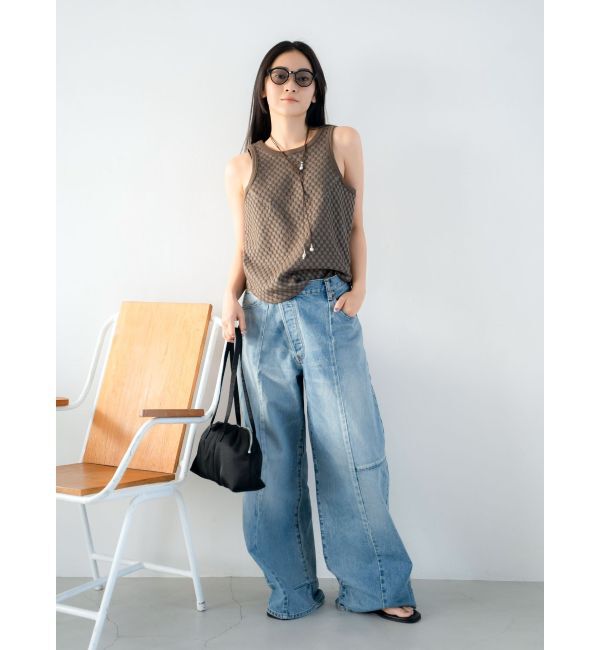 Ungrid「ギャザーデザインハンドバッグ」|ハンドバッグ|