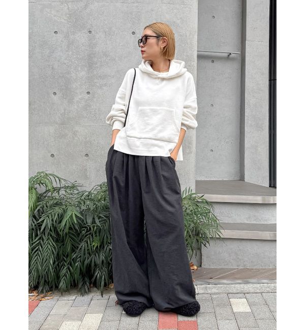 Ungrid「ピーチ起毛ラフパンツ」|その他|