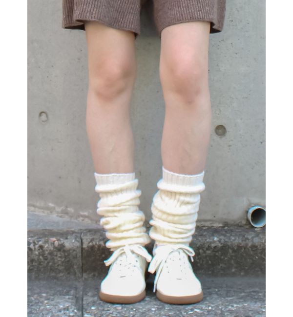 Ungrid「ルーズレッグウォーマー」|レッグウォーマー|