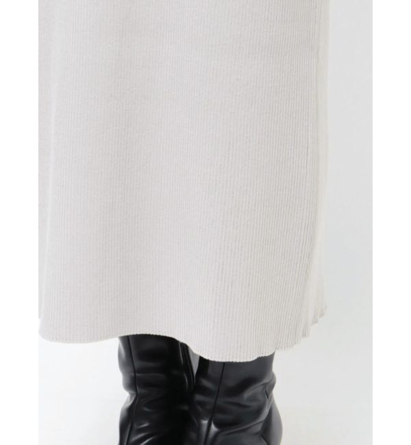 LAGUNAMOON「チュールビスチェセットニットワンピース」|ワンピース|