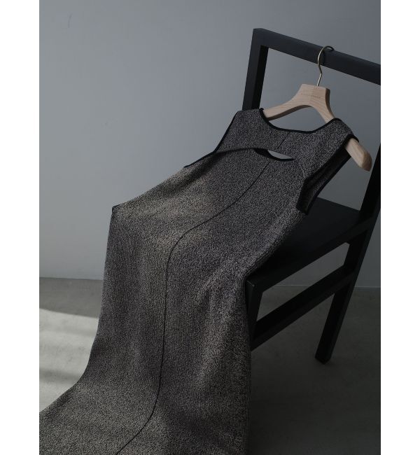 LAGUNAMOON「カットアウトニットワンピース」|ワンピース|