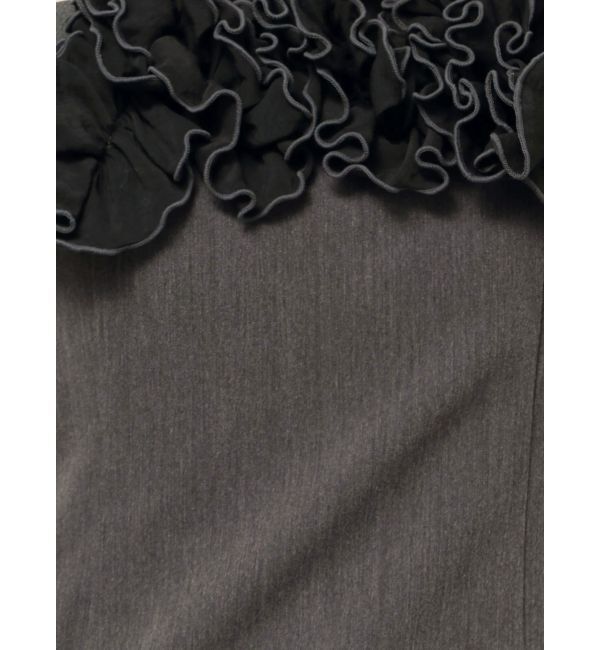 LAGUNAMOON「LADYコサージュキャミワンピース」|ワンピース|