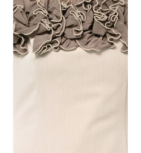 LAGUNAMOON「LADYコサージュキャミワンピース」|ワンピース|