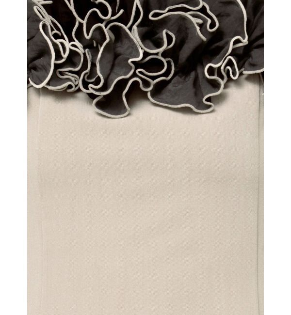 LAGUNAMOON「LADYコサージュキャミワンピース」|ワンピース|