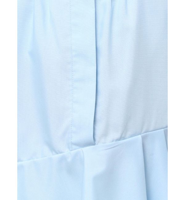 LAGUNAMOON「ノースリーブタックペプラムシャツ」|シャツ・ブラウス|