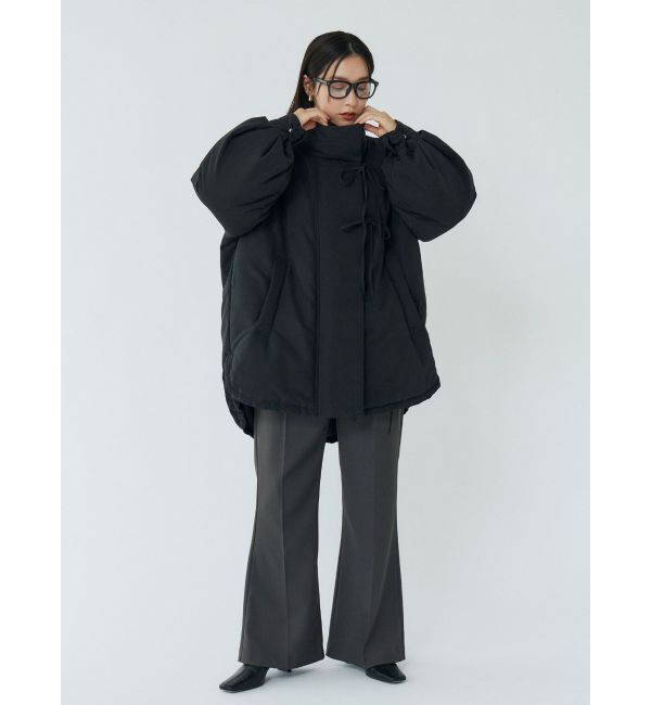 LAGUNAMOON「ストリングディティールミドルダウン」|ダウン|