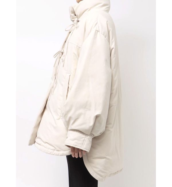 LAGUNAMOON「ストリングディティールミドルダウン」|ダウン|