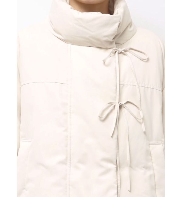 LAGUNAMOON「ストリングディティールミドルダウン」|ダウン|