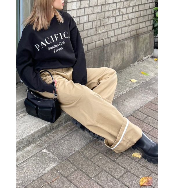 EVRIS「PACIFICA スウェットトップス」|スウェット・ジャージ|