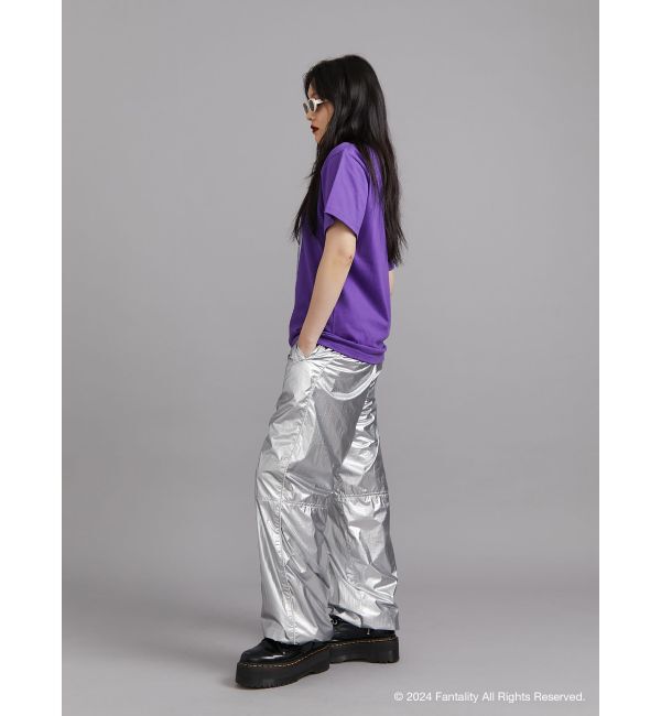 jouetie「【JANIS】Tie-dye overlay print t-shirts【コラボ】」|Tシャツ・カットソー|