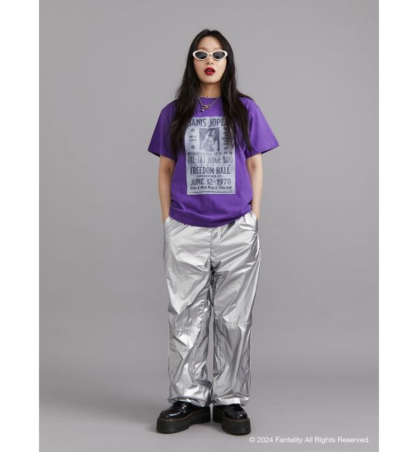 jouetie「【JANIS】Tie-dye overlay print t-shirts【コラボ】」|Tシャツ・カットソー|