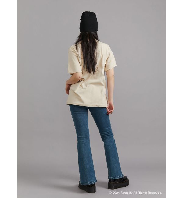 jouetie「【JANIS】Tie-dye overlay print t-shirts【コラボ】」|Tシャツ・カットソー|