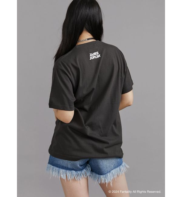 jouetie「【JANIS】Tie-dye overlay print t-shirts【コラボ】」|Tシャツ・カットソー|