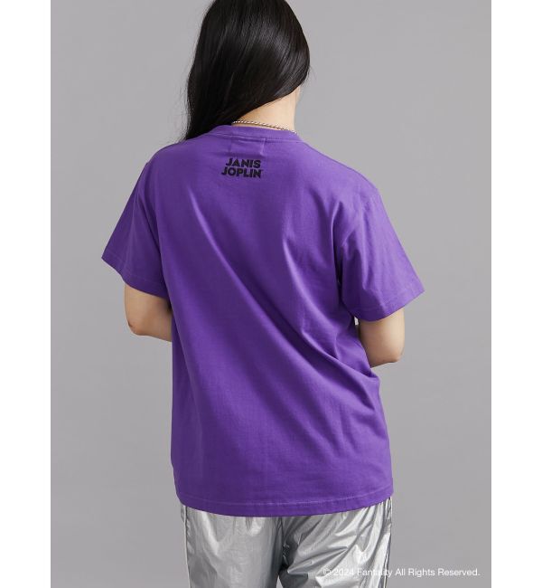 jouetie「【JANIS】Tie-dye overlay print t-shirts【コラボ】」|Tシャツ・カットソー|