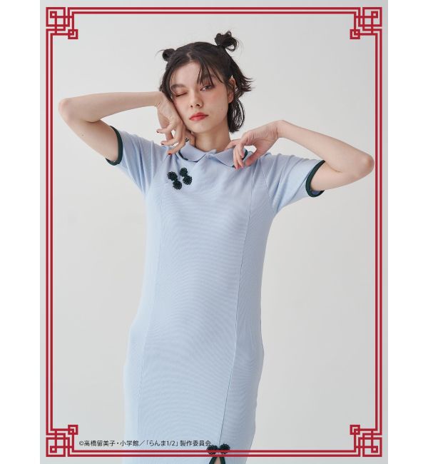 jouetie「【TVアニメ『らんま1/2』jouetie】チャイナフィットワンピース」|ワンピース|