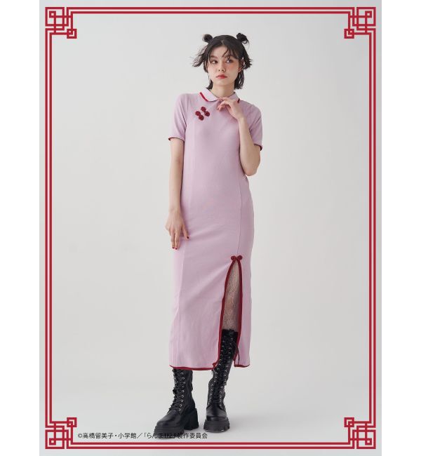 jouetie「【TVアニメ『らんま1/2』jouetie】チャイナフィットワンピース」|ワンピース|