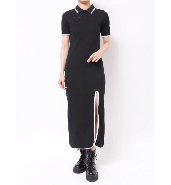 jouetie「【TVアニメ『らんま1/2』jouetie】チャイナフィットワンピース」|ワンピース|