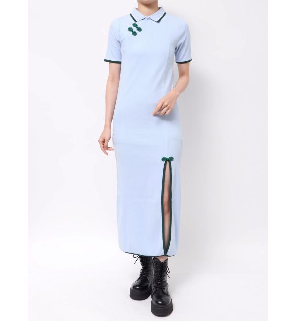 jouetie「【TVアニメ『らんま1/2』jouetie】チャイナフィットワンピース」|ワンピース|