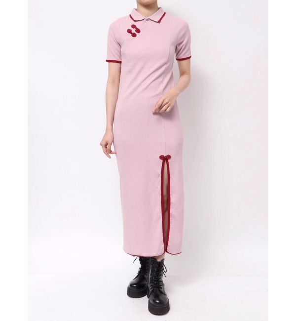 jouetie「【TVアニメ『らんま1/2』jouetie】チャイナフィットワンピース」|ワンピース|